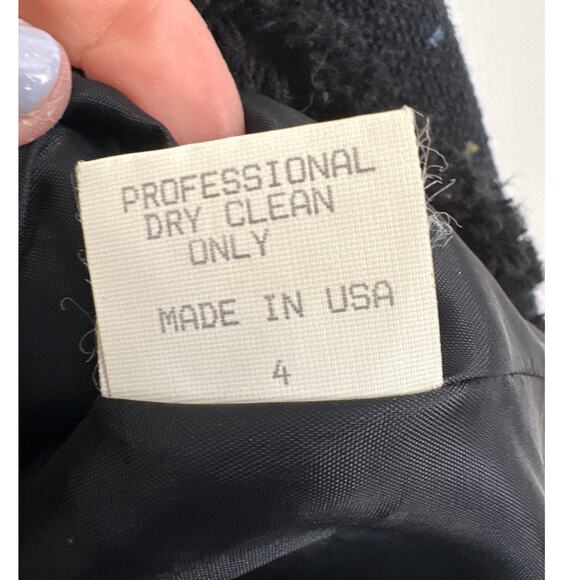 Vintage Chetta B Blazer Zipper Jacket Lined 4 - Picture 4 of 9